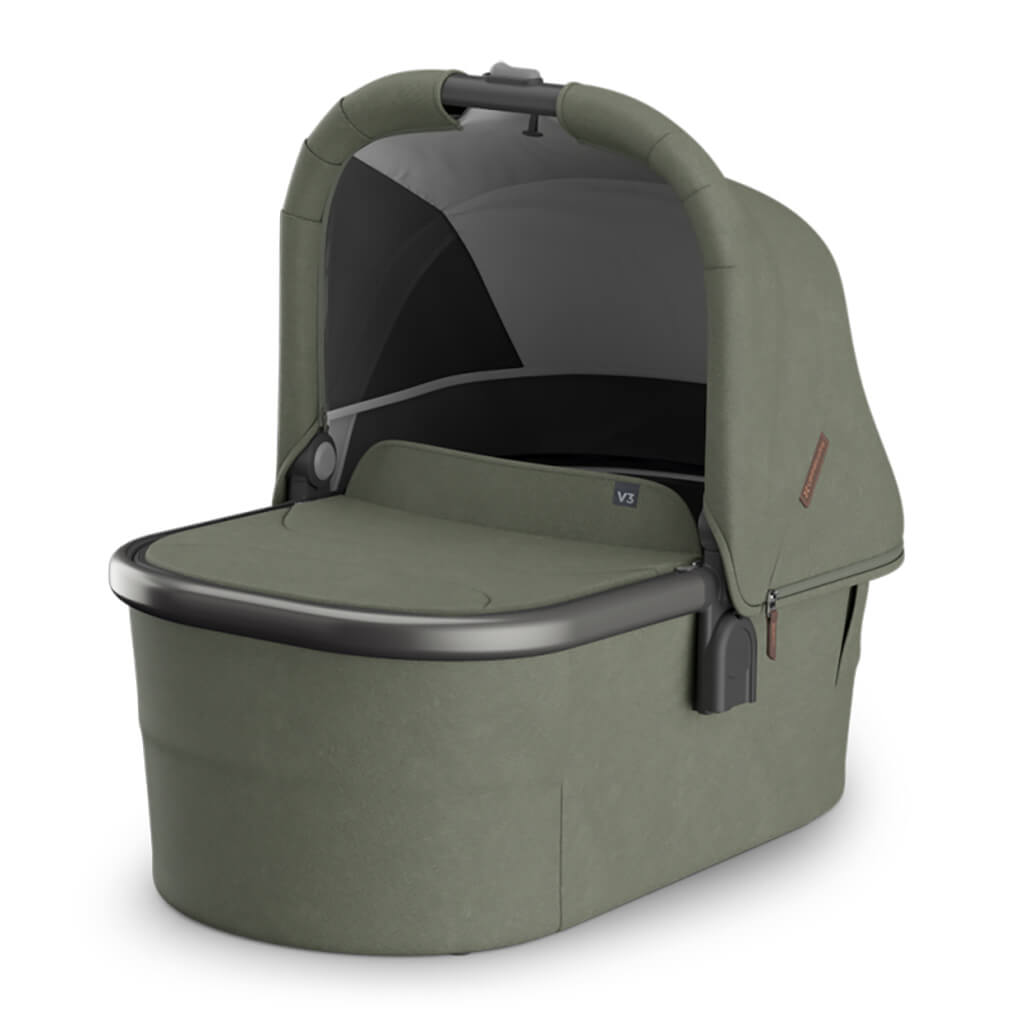 Color_Evelyn (Meadow Green) | Vista V3 Bassinet | NINI and LOLI