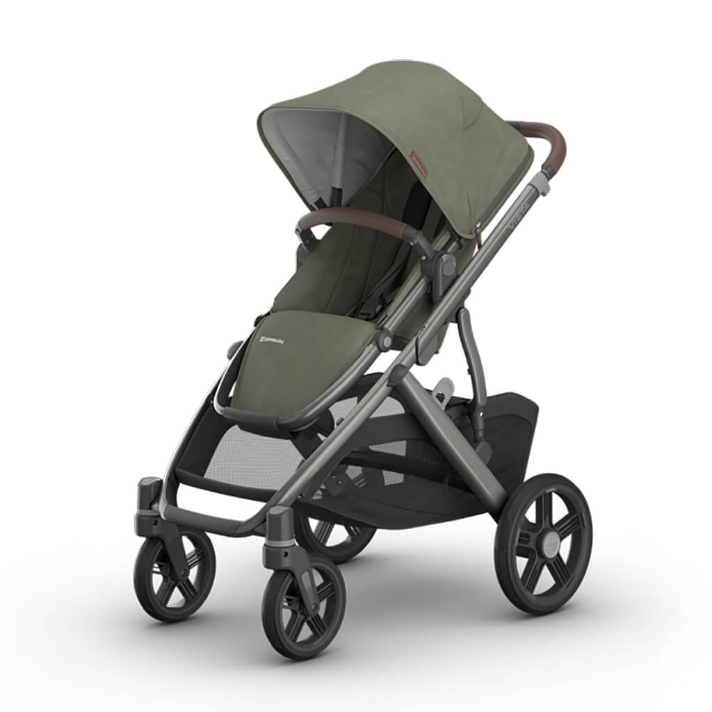 Color_Evelyn (Meadow Green) | Vista V3 Stroller | NINI and LOLI
