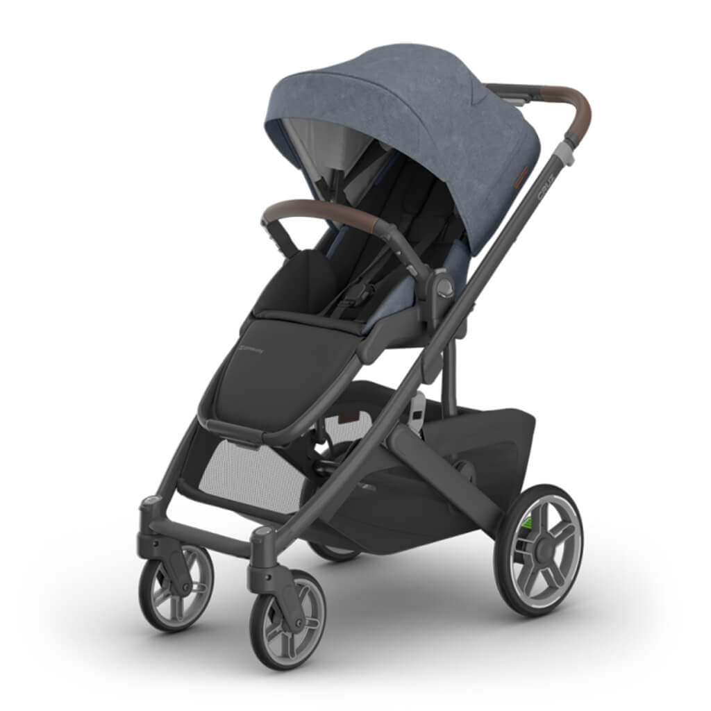 Color_Julian (Dusty Blue Melange) | Cruz V3 Stroller | NINI and LOLI