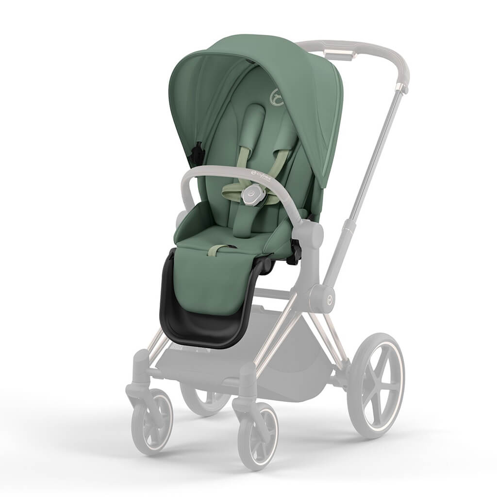 Color_Leaf Green | Priam 4/e-Priam 2 Seat Pack | NINI and LOLI