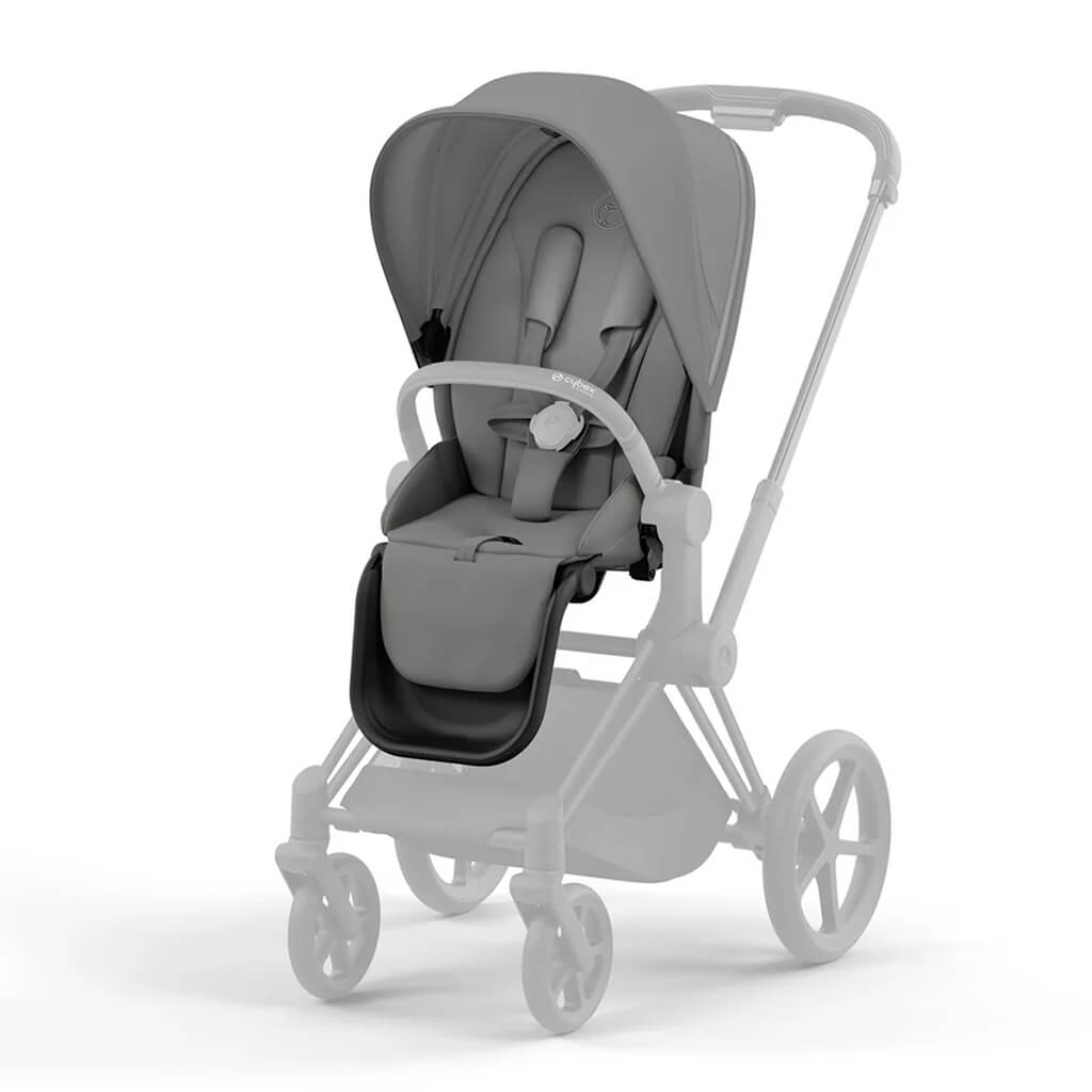 Color_Mirage Grey | Priam 4/e-Priam 2 Seat Pack | NINI and LOLI