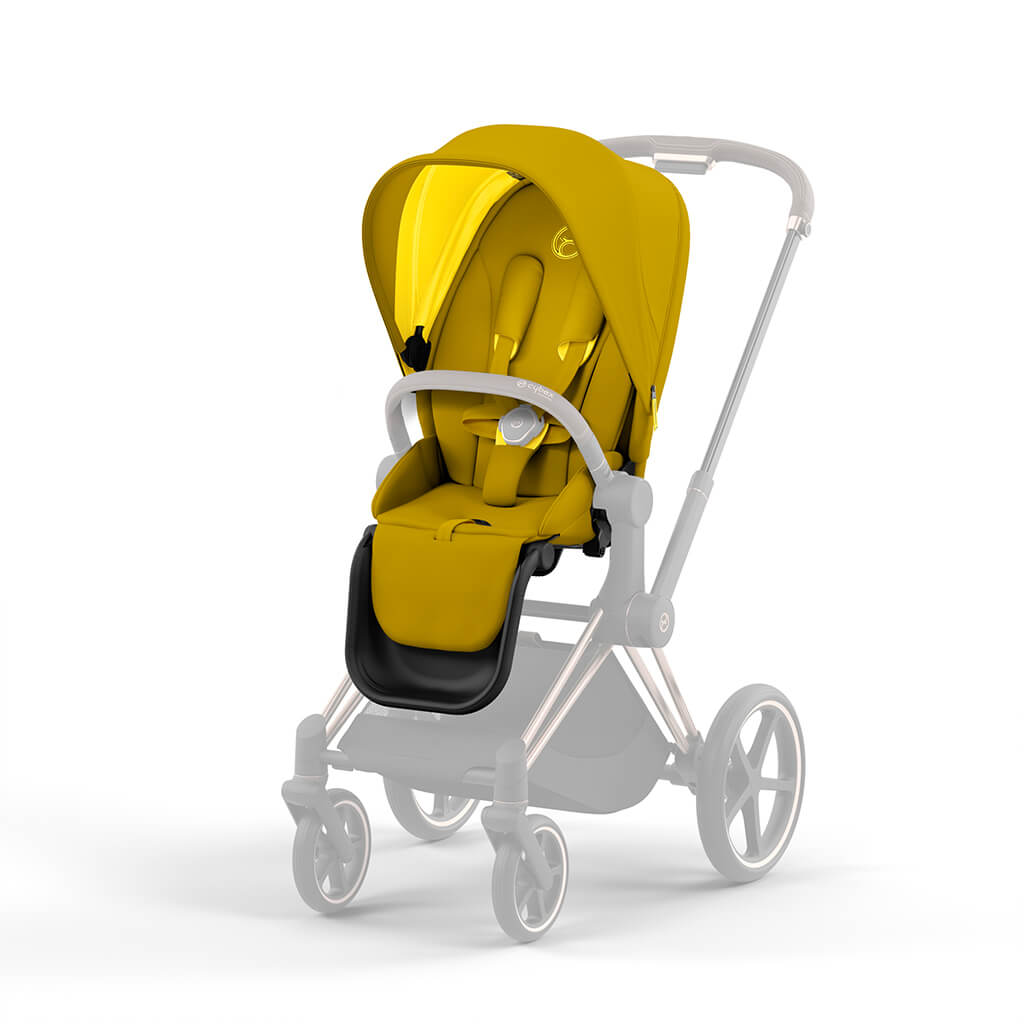 Color_Mustard Yellow | Priam 4/e-Priam 2 Seat Pack | NINI and LOLI