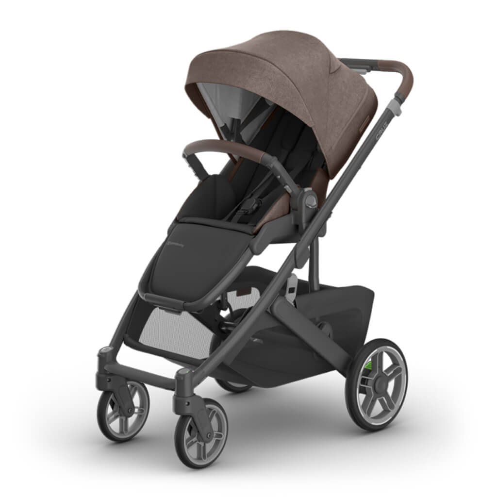 Color_Owen (Mocha Melange) | Cruz V3 Stroller | NINI and LOLI