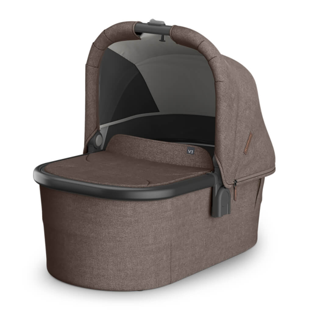 Color_Owen (Mocha Melange) | Vista V3 Bassinet | NINI and LOLI