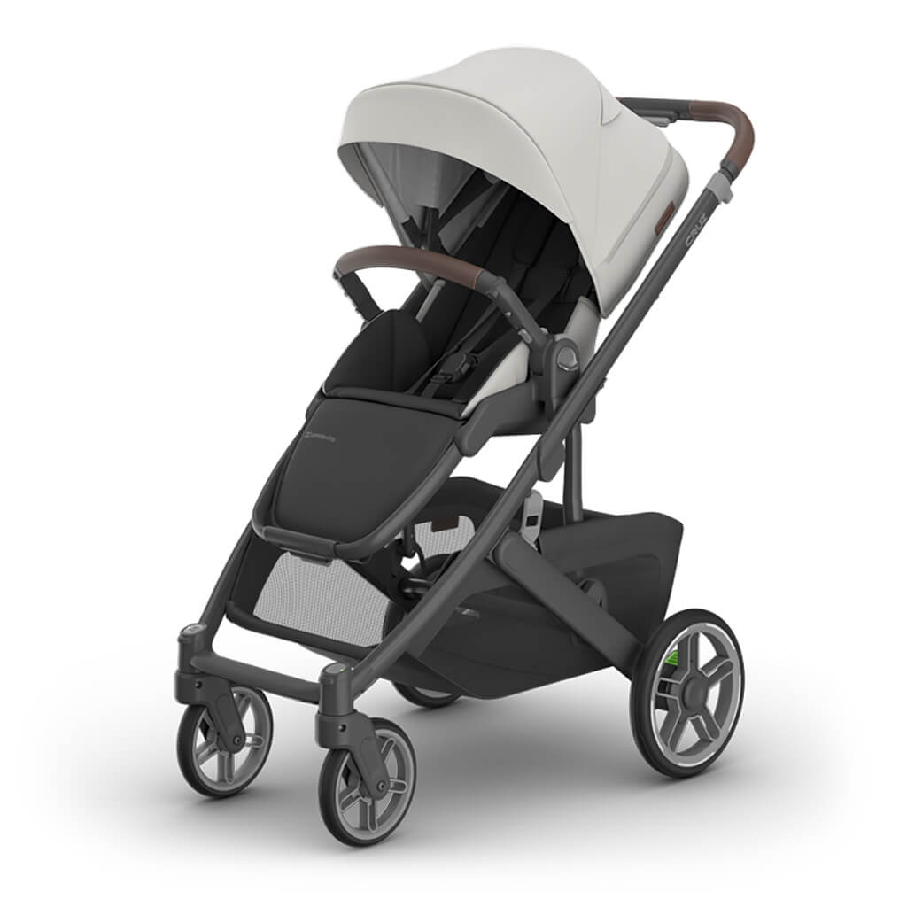 Color_Savannah (Pearl Gray Jacquard) | Cruz V3 Stroller | NINI and LOLI