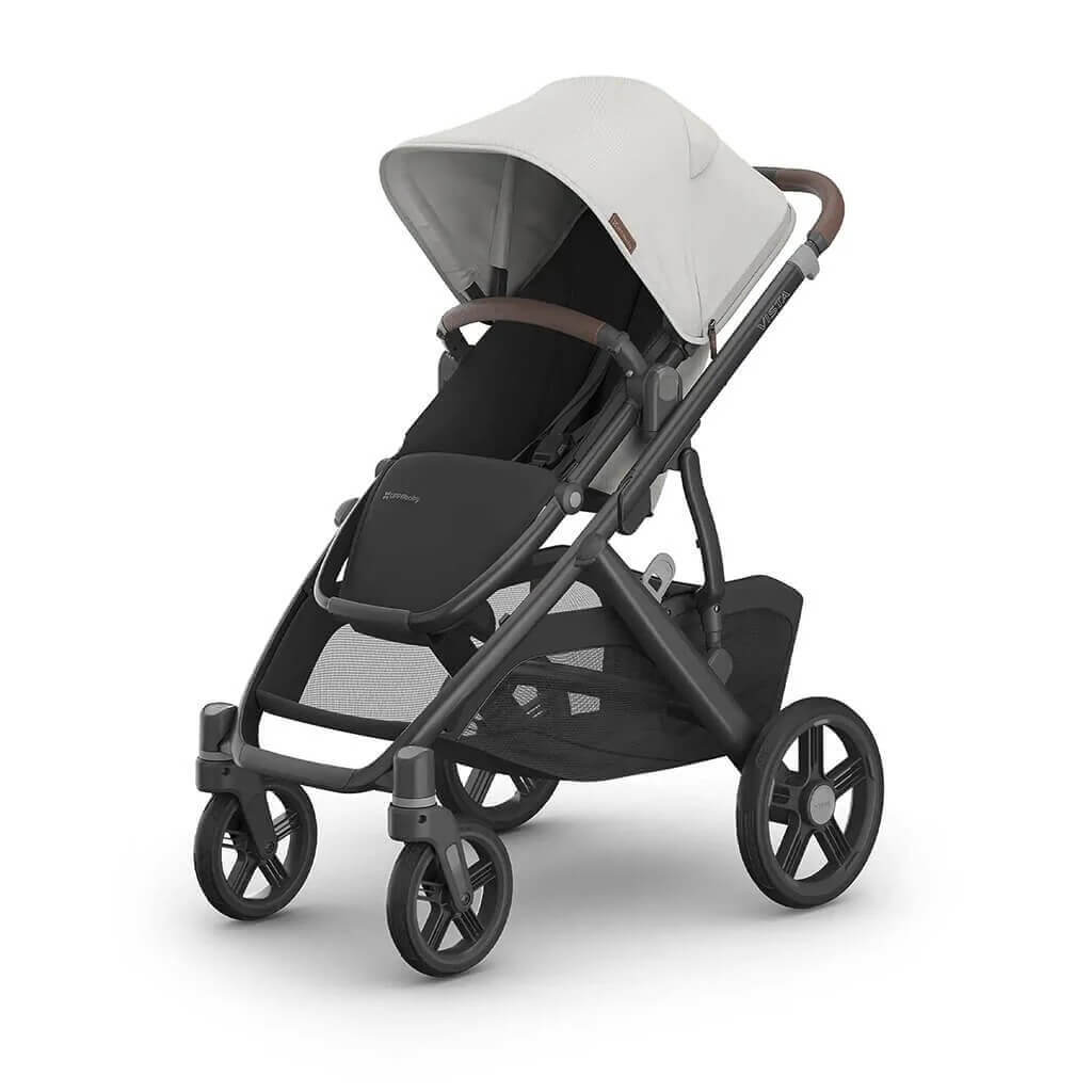 Color_Savannah (Pearl Gray) | Vista V3 Stroller | NINI and LOLI