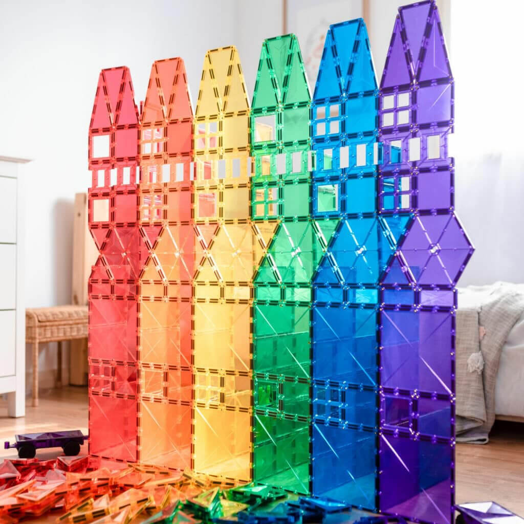 Connetix Rainbow 212pc Mega Pack