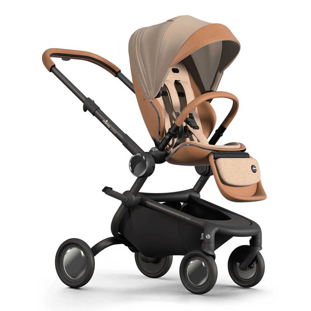 Color_Mocha Cream | Creo Stroller | NINI and Loli Altex