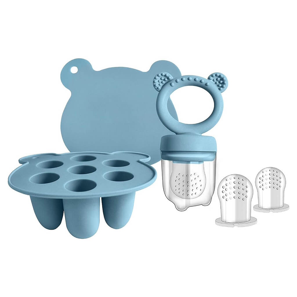 Color_Blue | Bear Fruit Feeder | NINI and LOLI