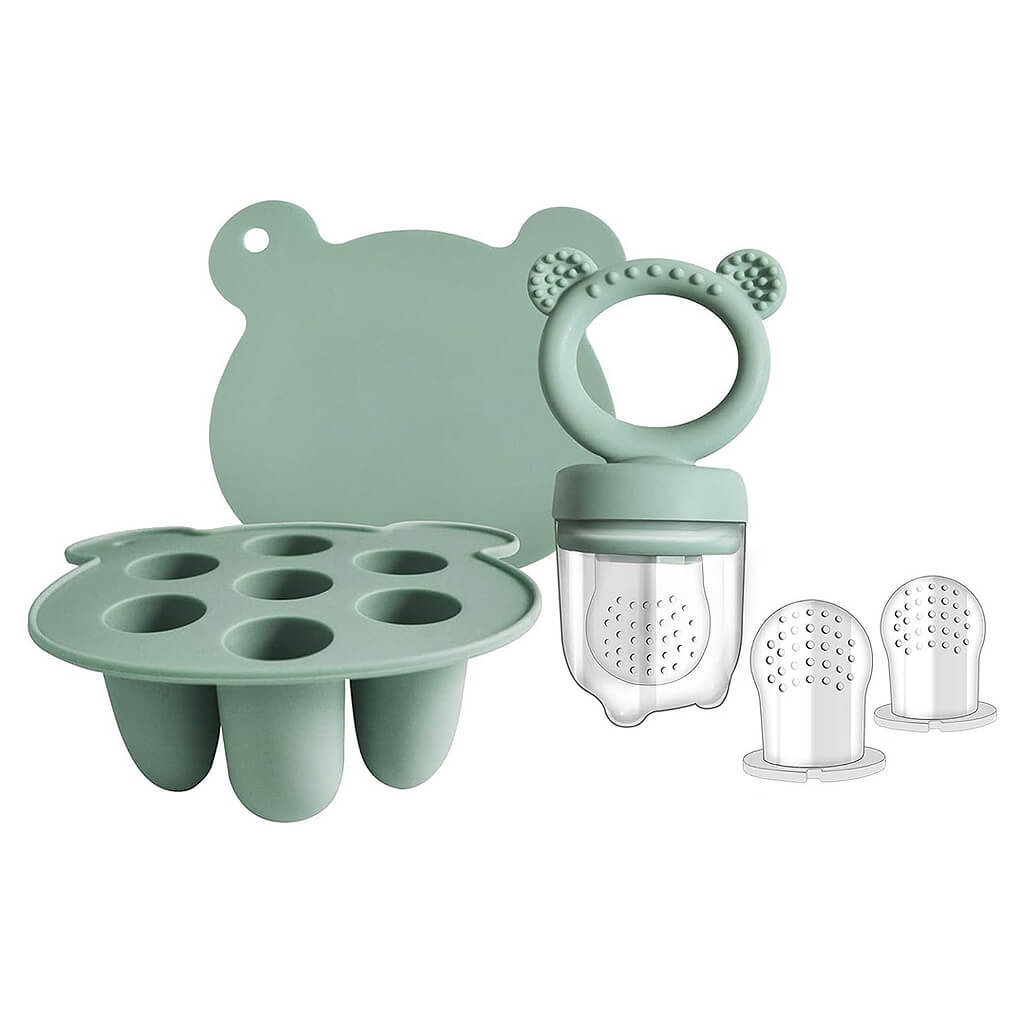 Color_Green | Bear Fruit Feeder | NINI and LOLI