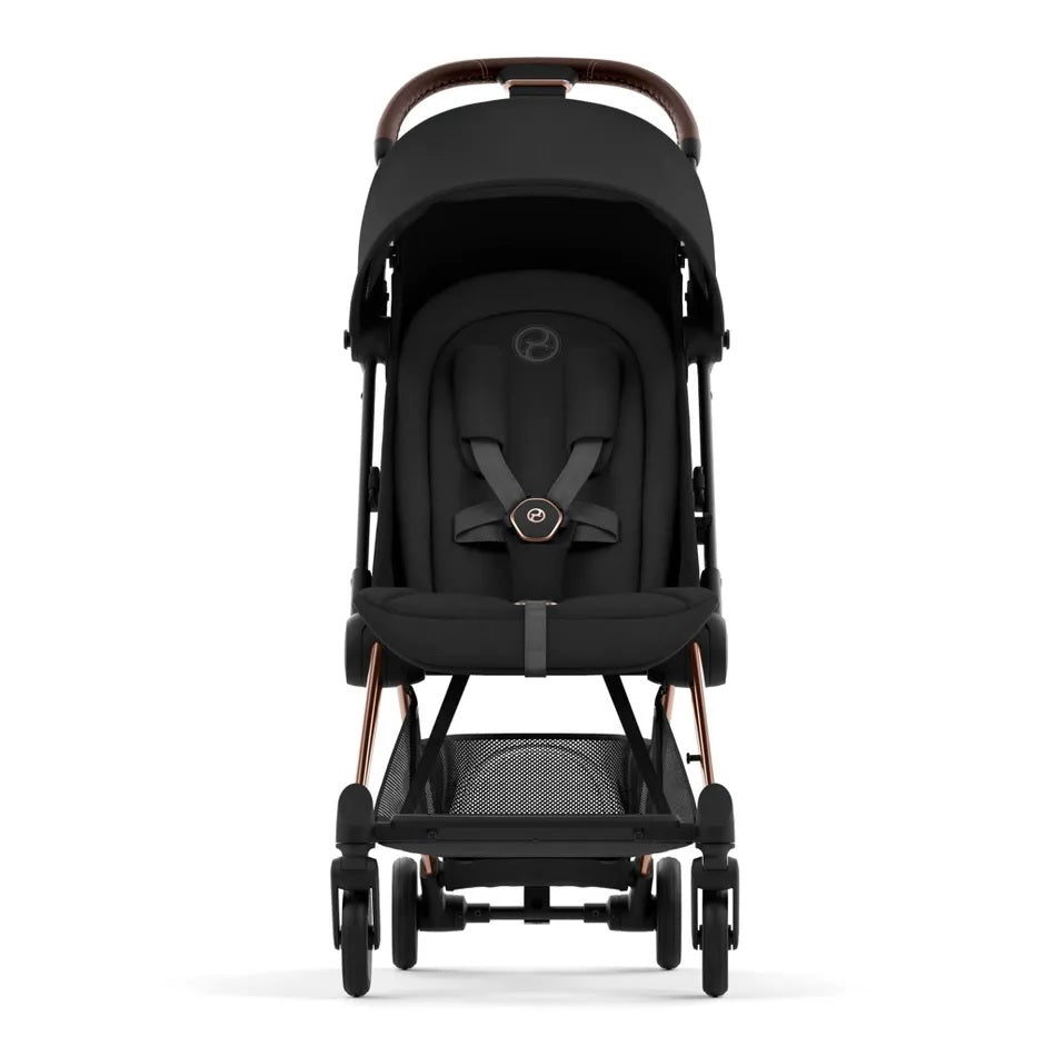 Color_Sepia Black | Cybex Coya Stroller Rose Gold | NINI and LOLI