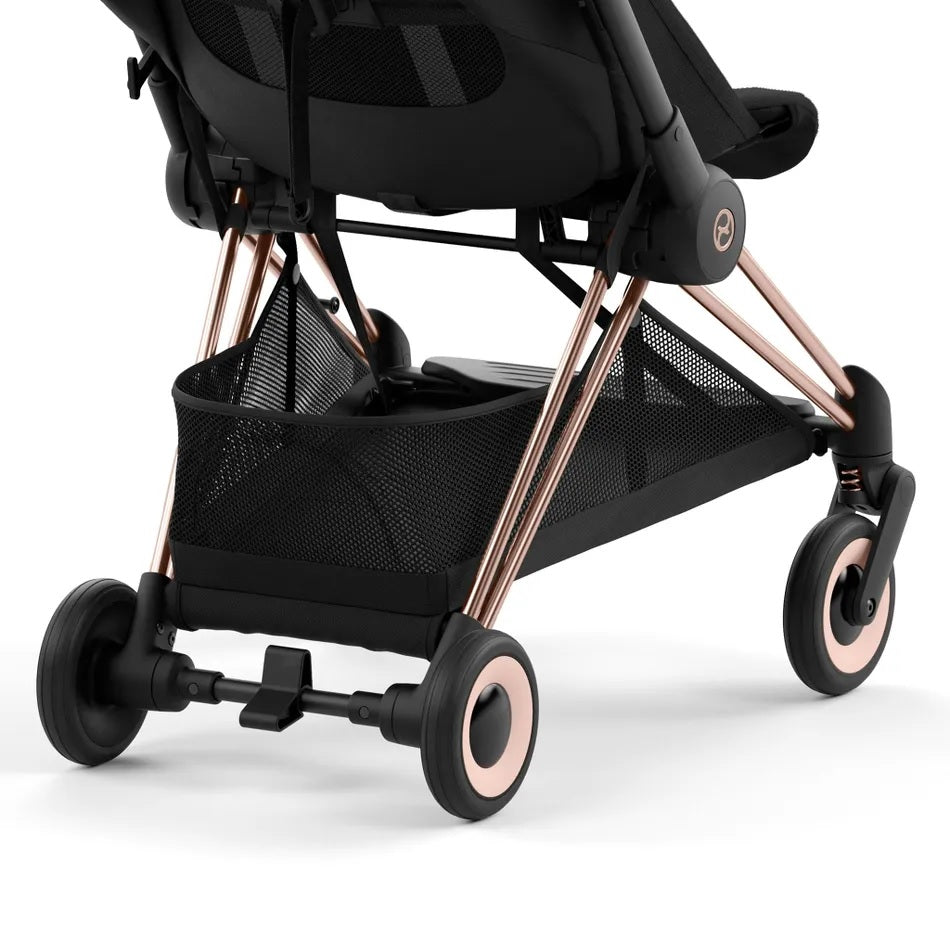Color_Sepia Black | Cybex Coya Stroller Rose Gold | NINI and LOLI