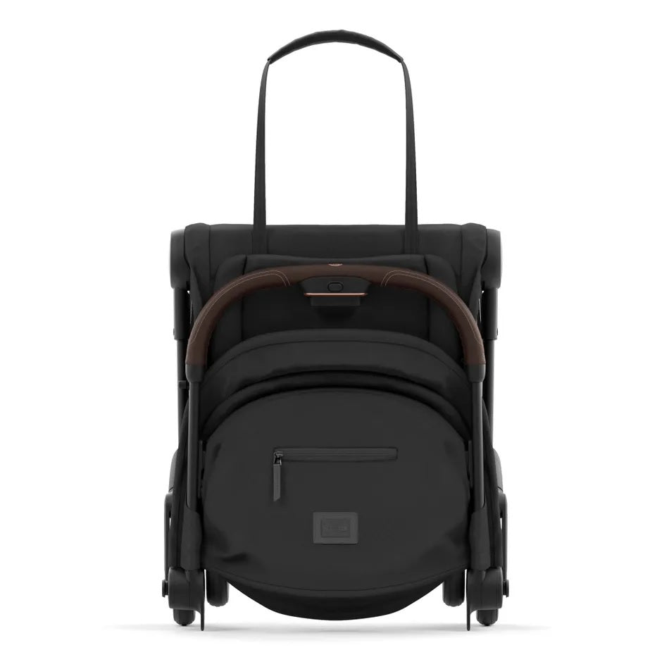 Color_Sepia Black | Cybex Coya Stroller Rose Gold | NINI and LOLI