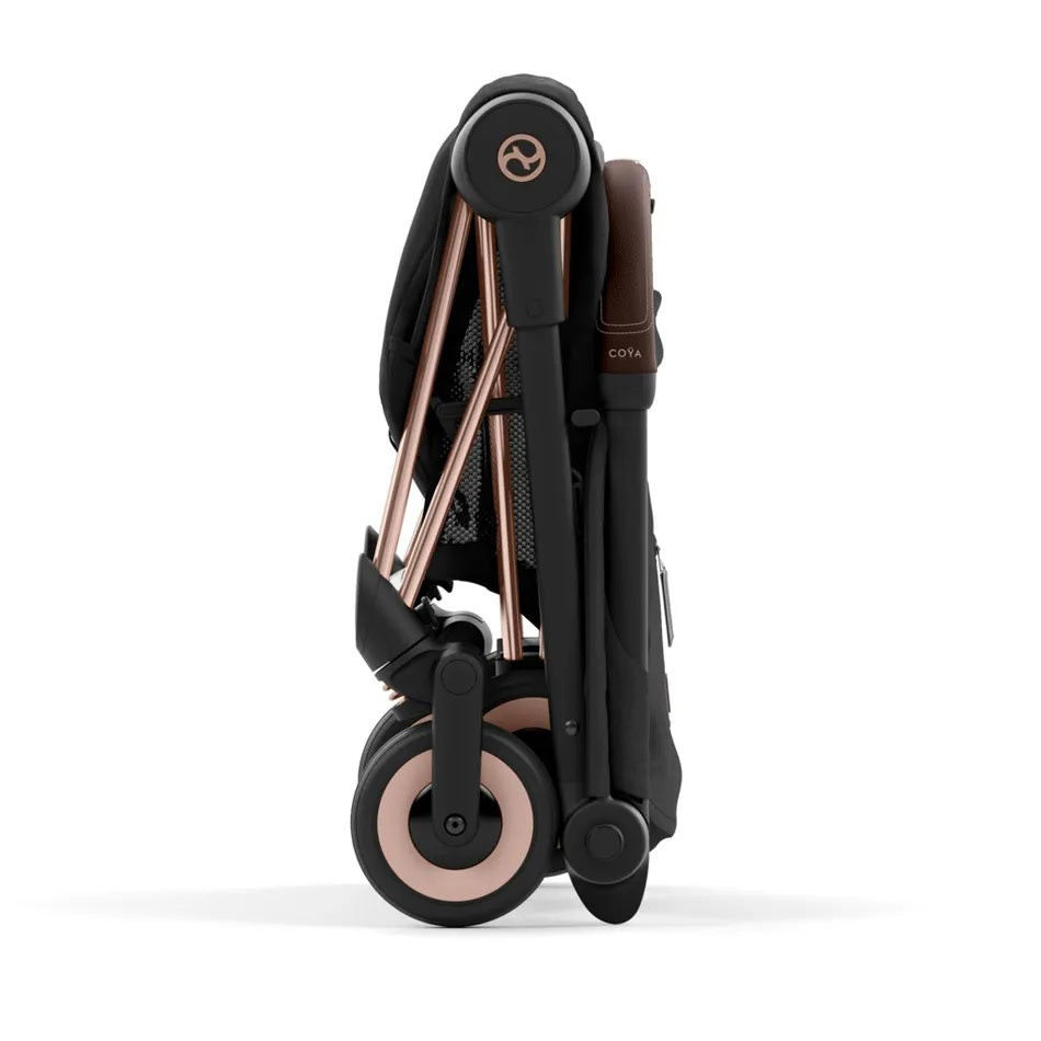 Color_Sepia Black | Cybex Coya Stroller Rose Gold | NINI and LOLI