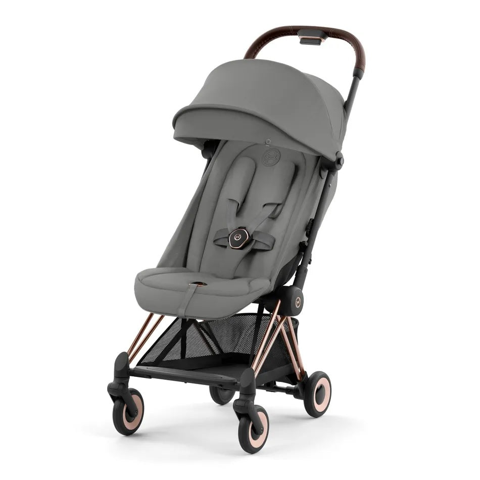 Color_Mirage Grey | Cybex Coya Stroller Rose Gold | NINI and LOLI