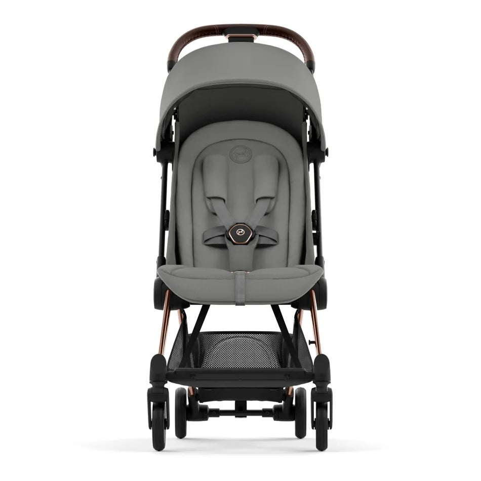 Color_Mirage Grey | Cybex Coya Stroller Rose Gold | NINI and LOLI