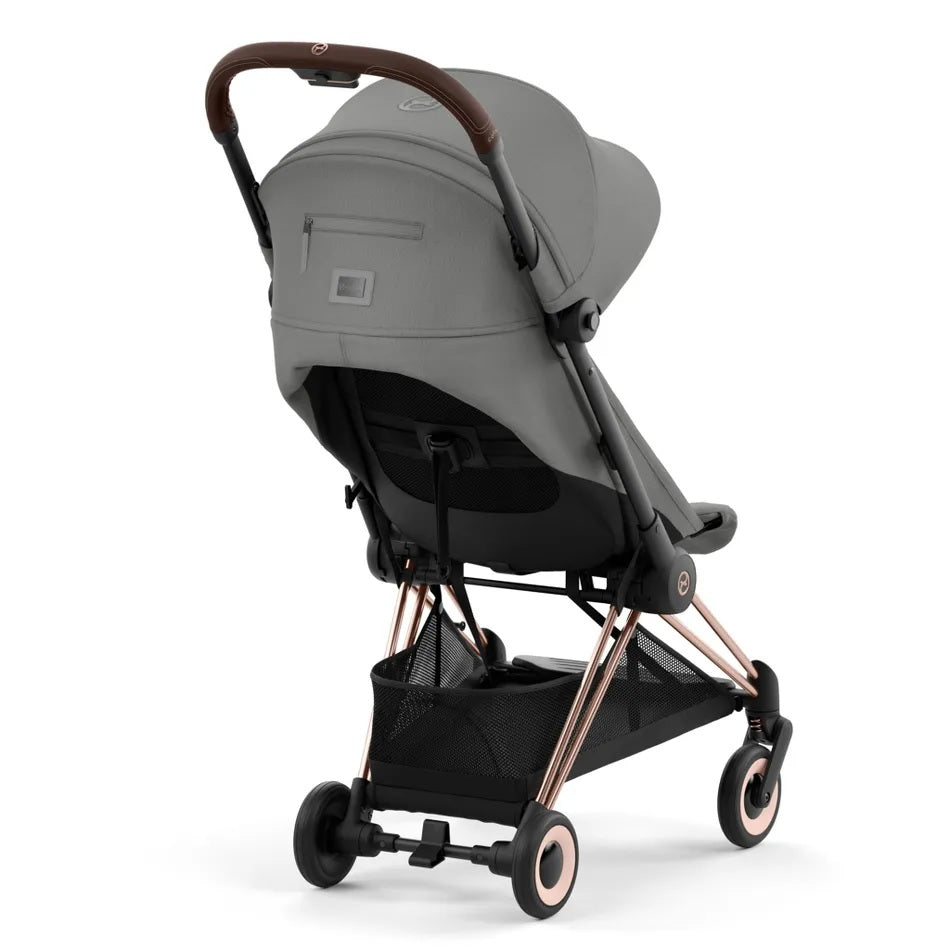 Color_Mirage Grey | Cybex Coya Stroller Rose Gold | NINI and LOLI