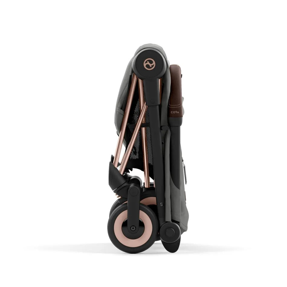 Color_Mirage Grey | Cybex Coya Stroller Rose Gold | NINI and LOLI