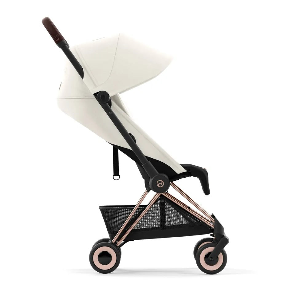 Color_Off White | Cybex Coya Stroller Rose Gold | NINI and LOLI