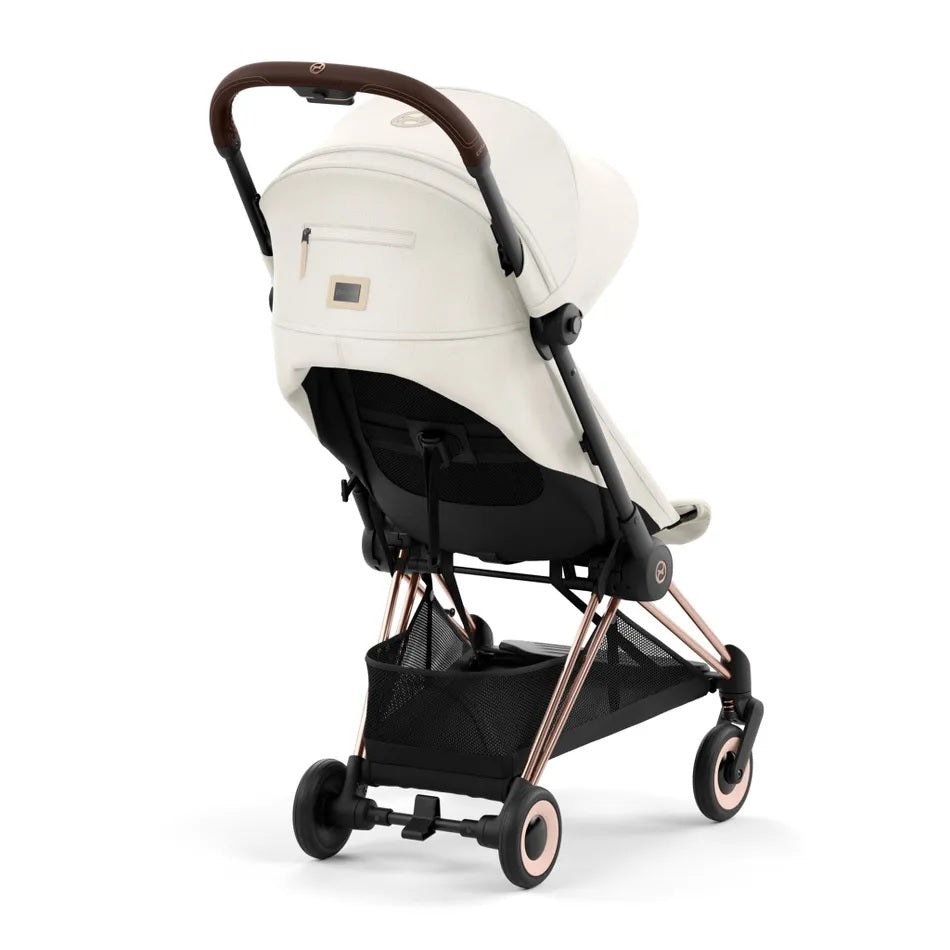 Color_Off White | Cybex Coya Stroller Rose Gold | NINI and LOLI