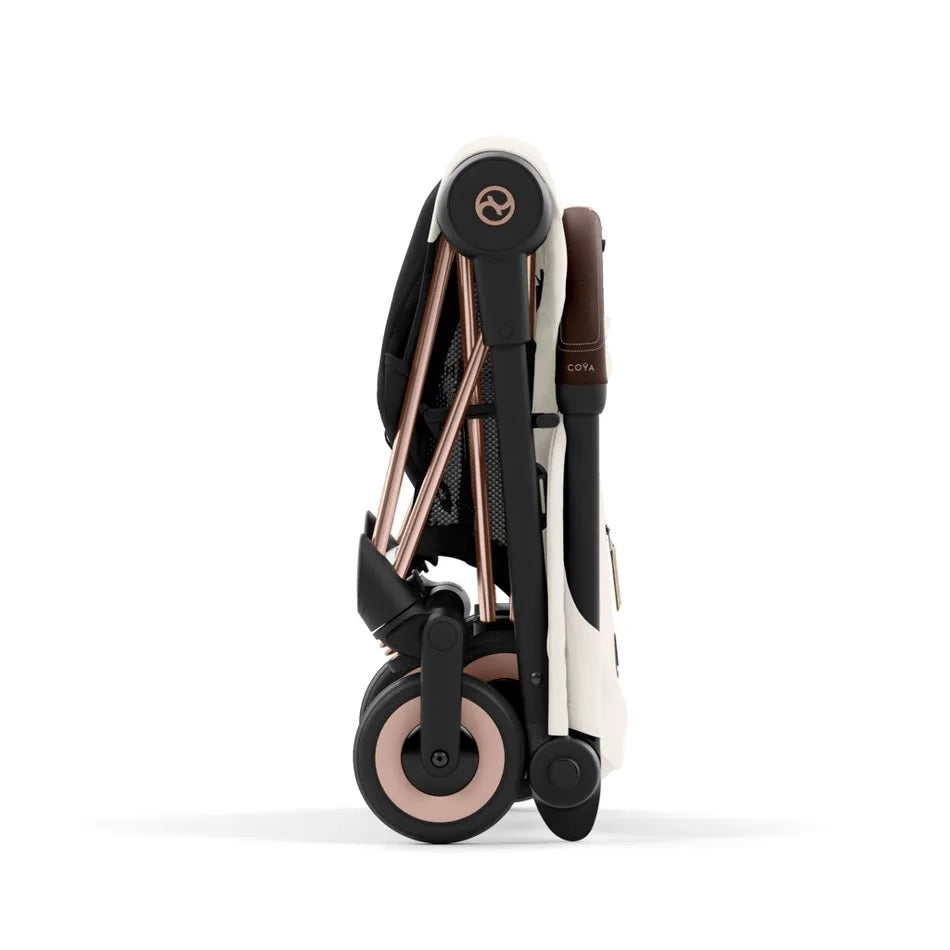 Coya Rose Gold Stroller