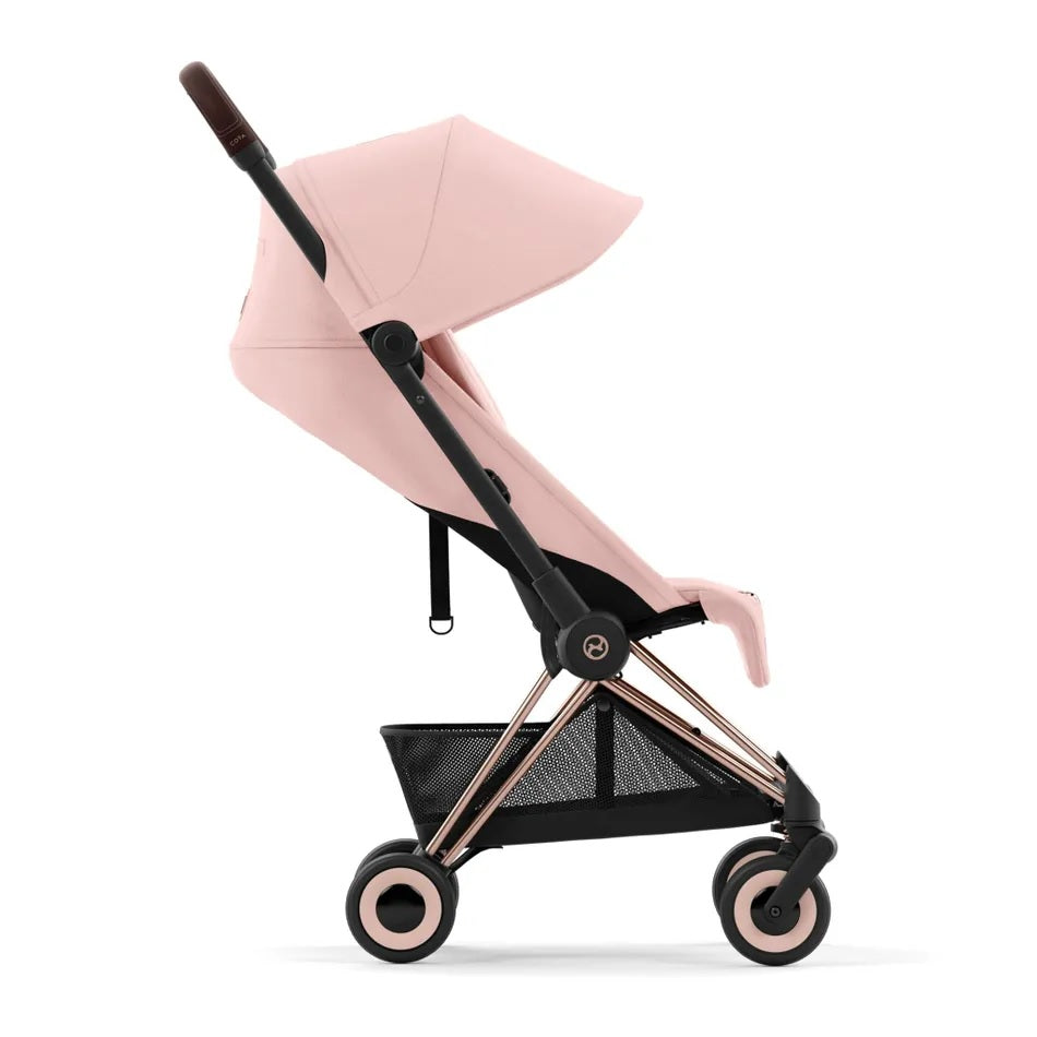 Color_Peach Pink | Cybex Coya Stroller Rose Gold | NINI and LOLI