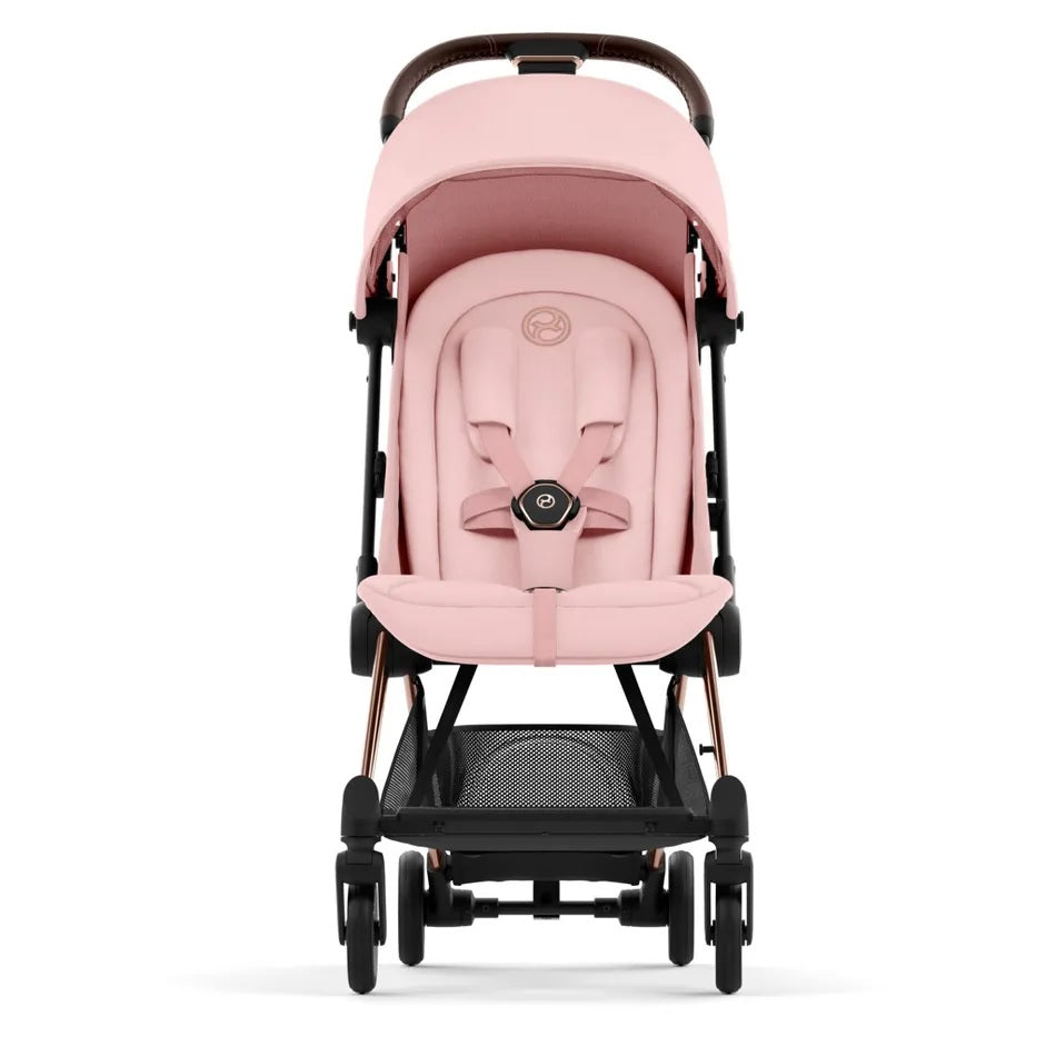 Color_Peach Pink | Cybex Coya Stroller Rose Gold | NINI and LOLI