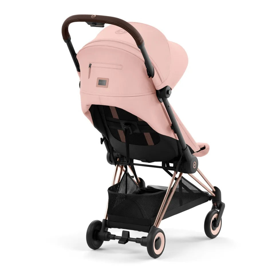 Color_Peach Pink | Cybex Coya Stroller Rose Gold | NINI and LOLI