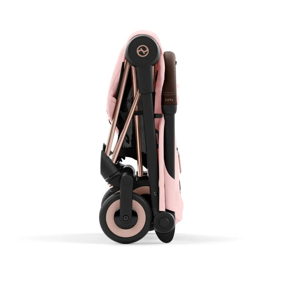 Color_Peach Pink | Cybex Coya Stroller Rose Gold | NINI and LOLI