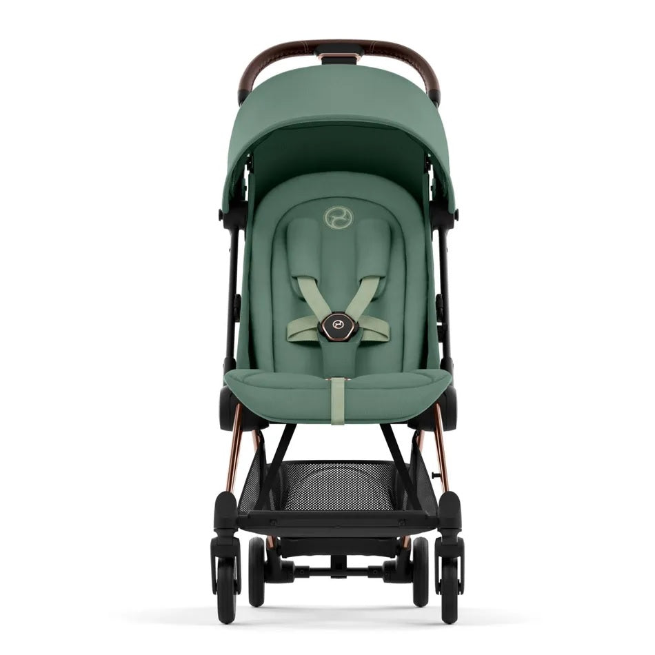 Color_Leaf Green | Cybex Coya Stroller Rose Gold | NINI and LOLI