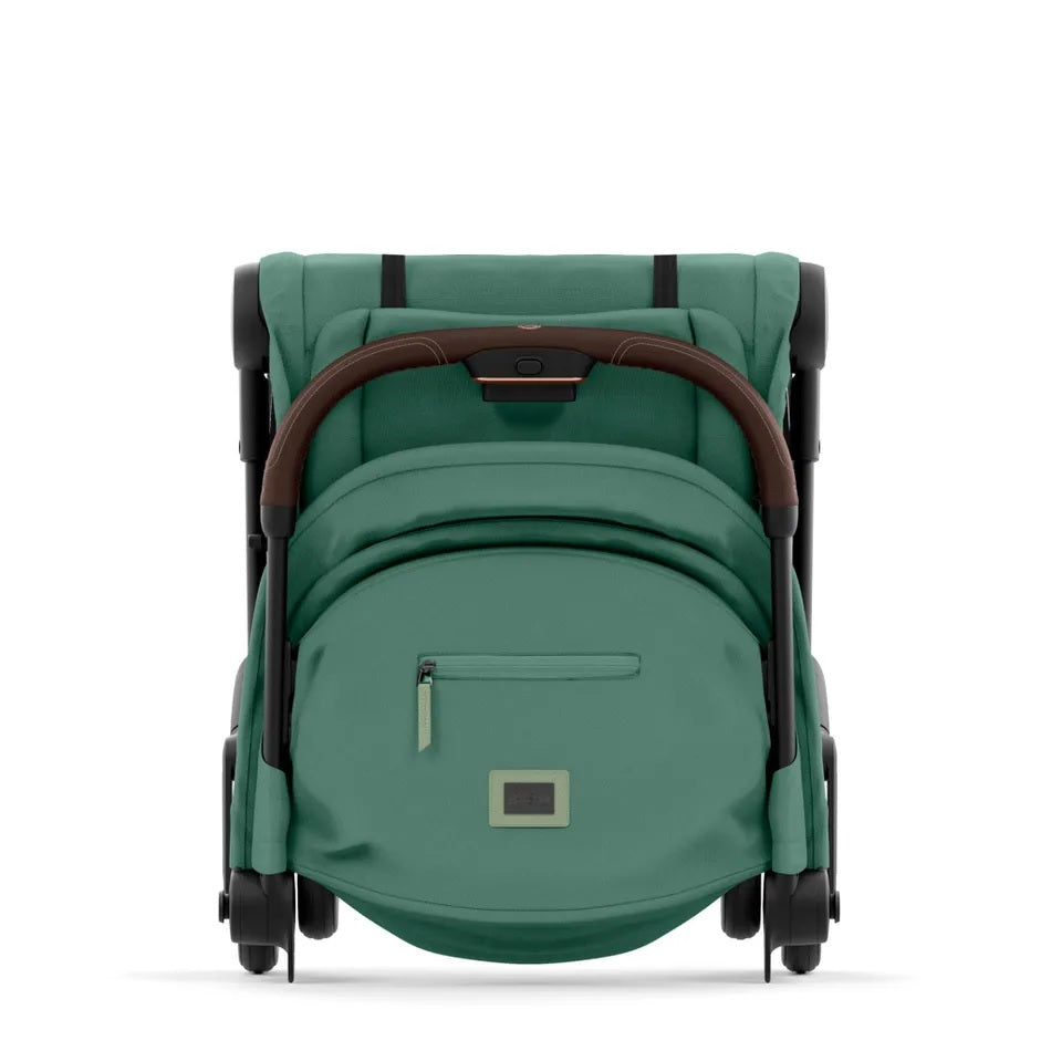 Color_Leaf Green | Cybex Coya Stroller Rose Gold | NINI and LOLI