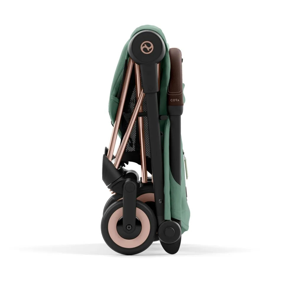 Color_Leaf Green | Cybex Coya Stroller Rose Gold | NINI and LOLI