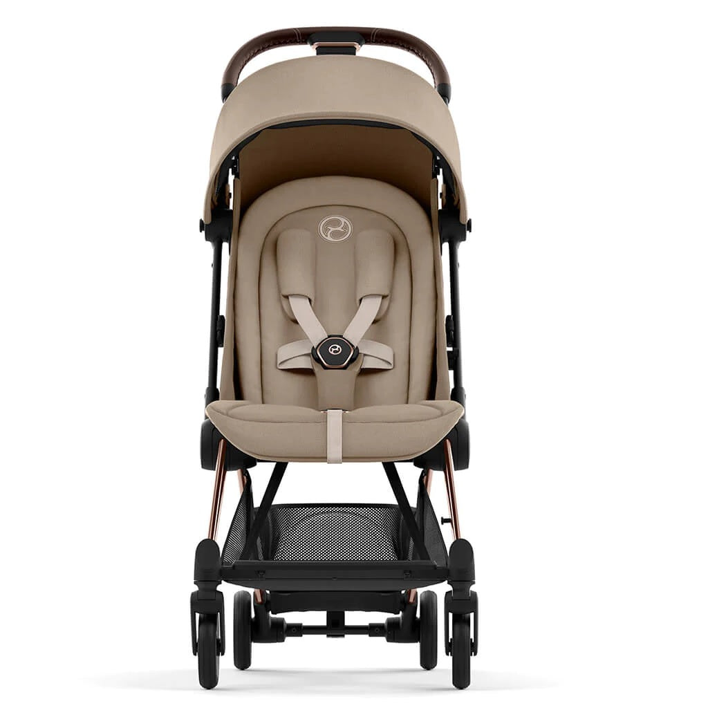 Color_Cozy Beige | Cybex Coya Stroller Rose Gold | NINI and LOLI