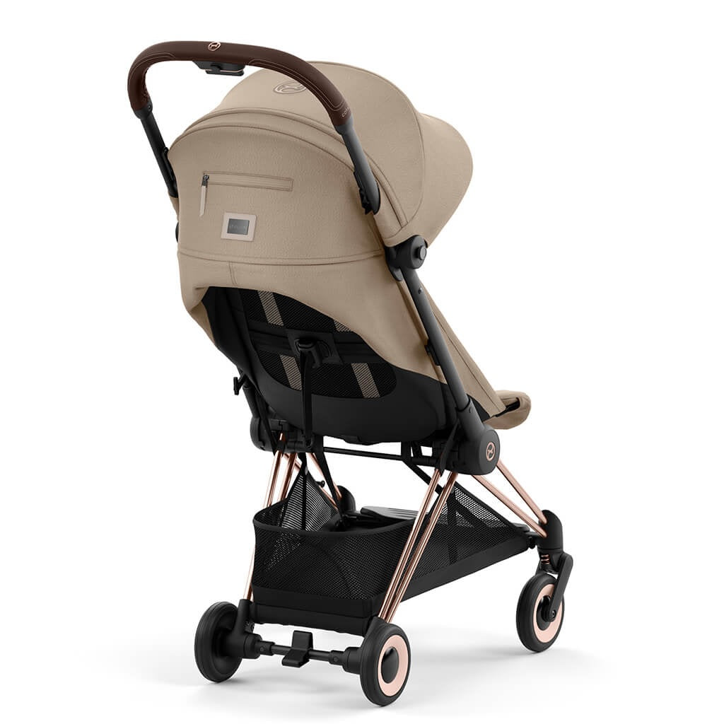 Color_Cozy Beige | Cybex Coya Stroller Rose Gold | NINI and LOLI