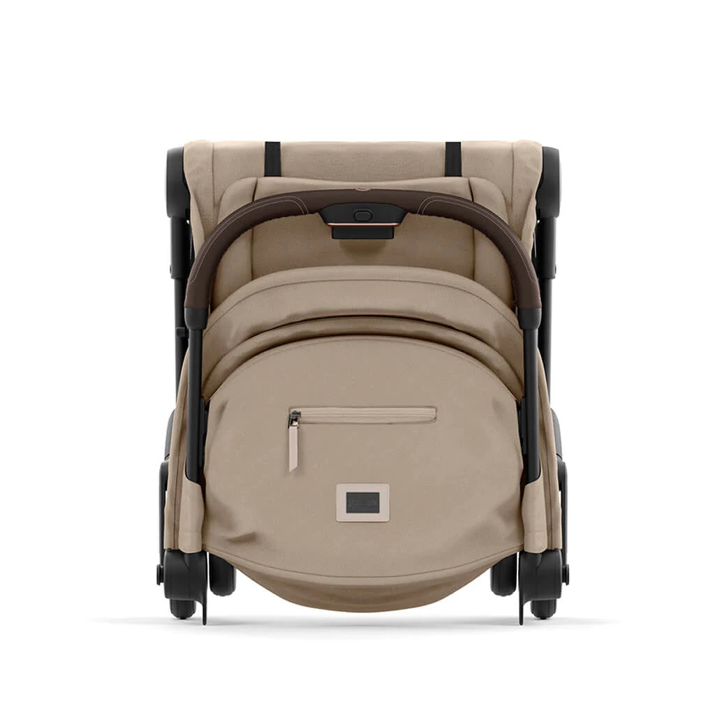 Color_Cozy Beige | Cybex Coya Stroller Rose Gold | NINI and LOLI