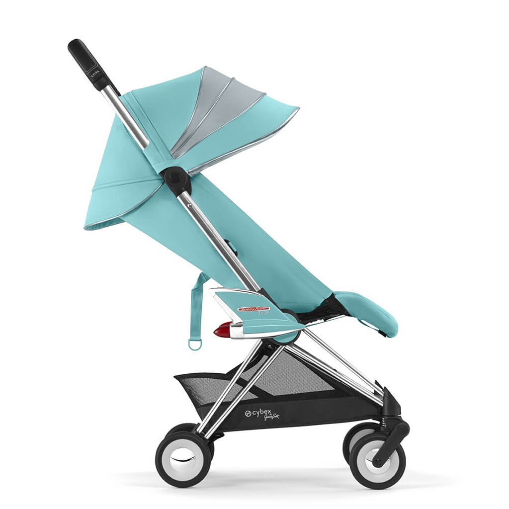 jeremy scott cybex car stroller Cybex Coya Compact Lightweight Travel Ready Stroller - Jeremy Scott Car