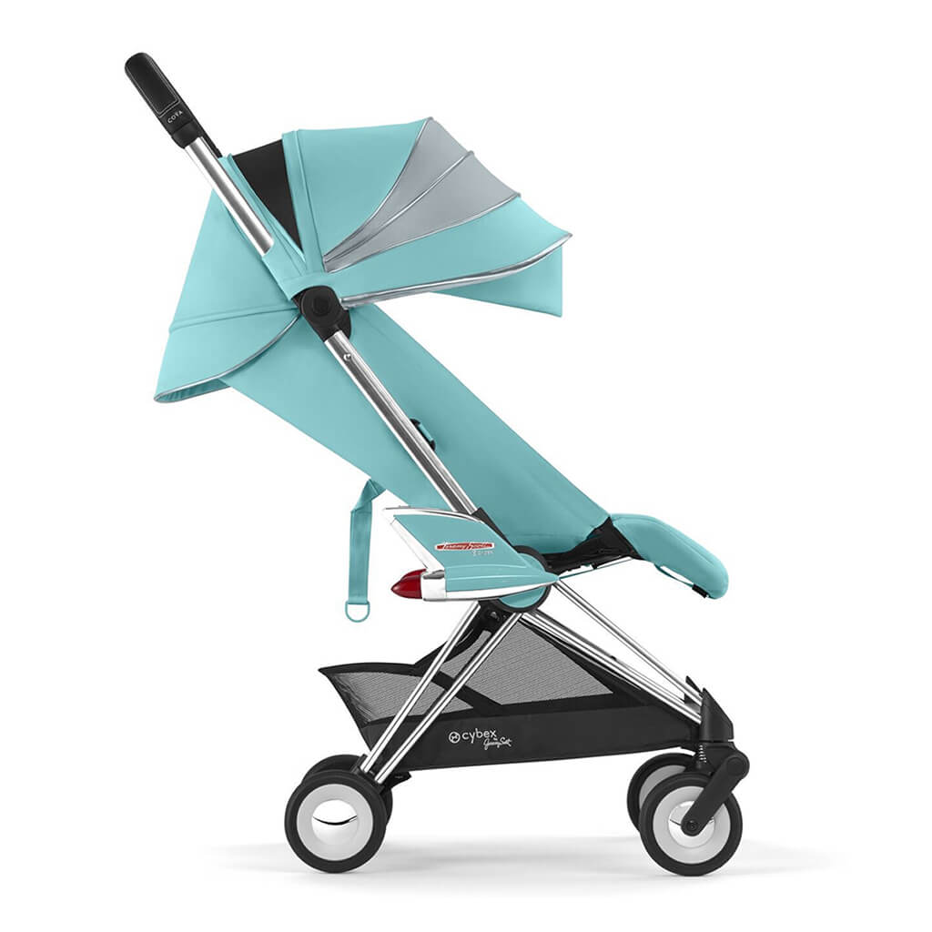 cybex jeremy scott Cybex Coya Compact Lightweight Travel Ready Stroller - Jeremy Scott Car