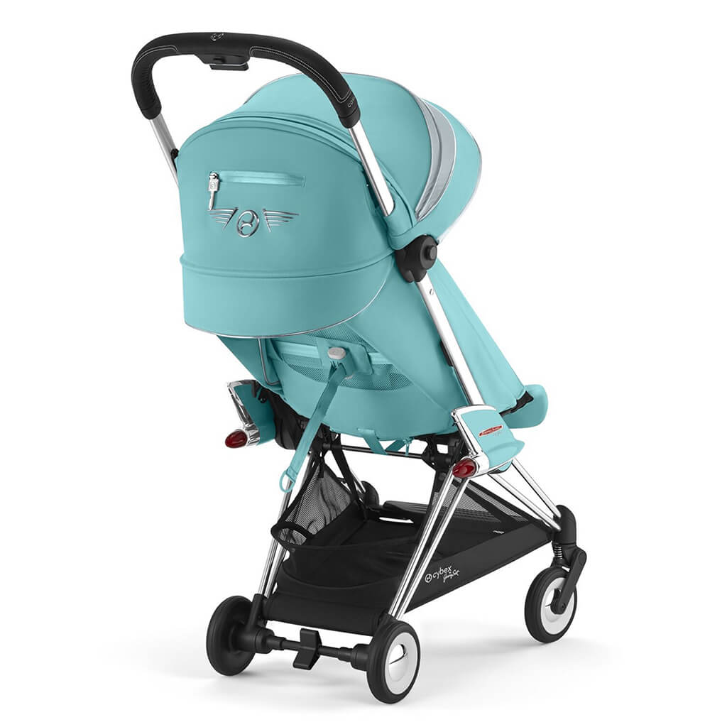 cybex jeremy scott car Cybex Coya Compact Lightweight Travel Ready Stroller - Jeremy Scott Car