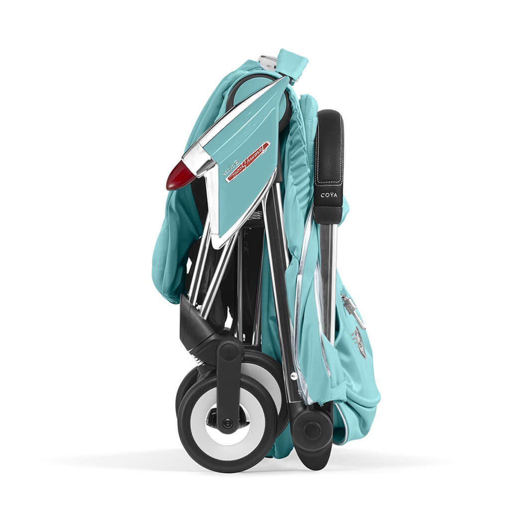cybex jeremy scott car Cybex Coya Compact Lightweight Travel Ready Stroller - Jeremy Scott Car