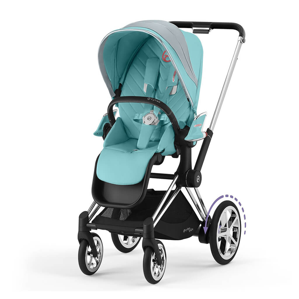 E-Priam Stroller Jeremy Scott Car