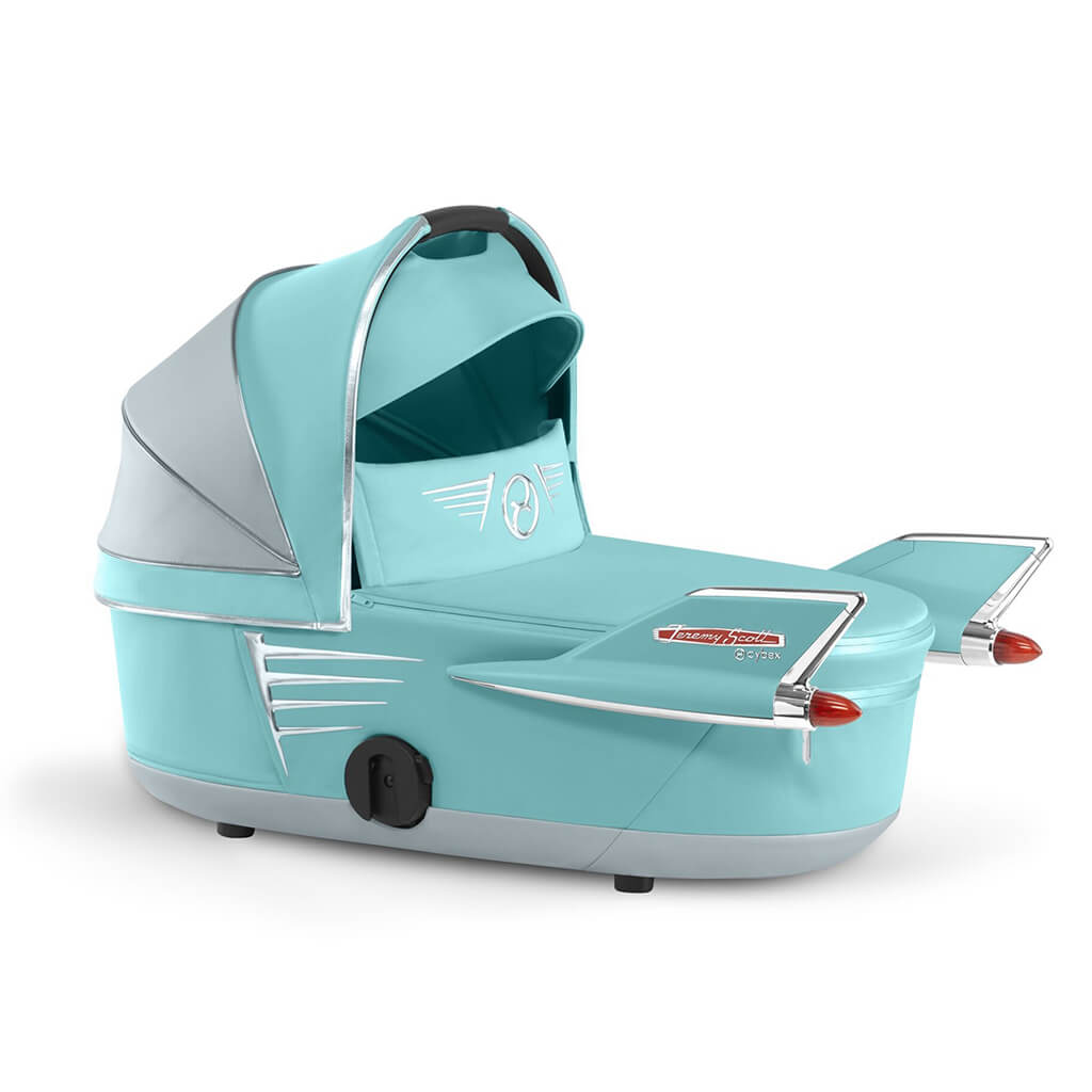 Mios Lux Carry Cot Jeremy Scott Car