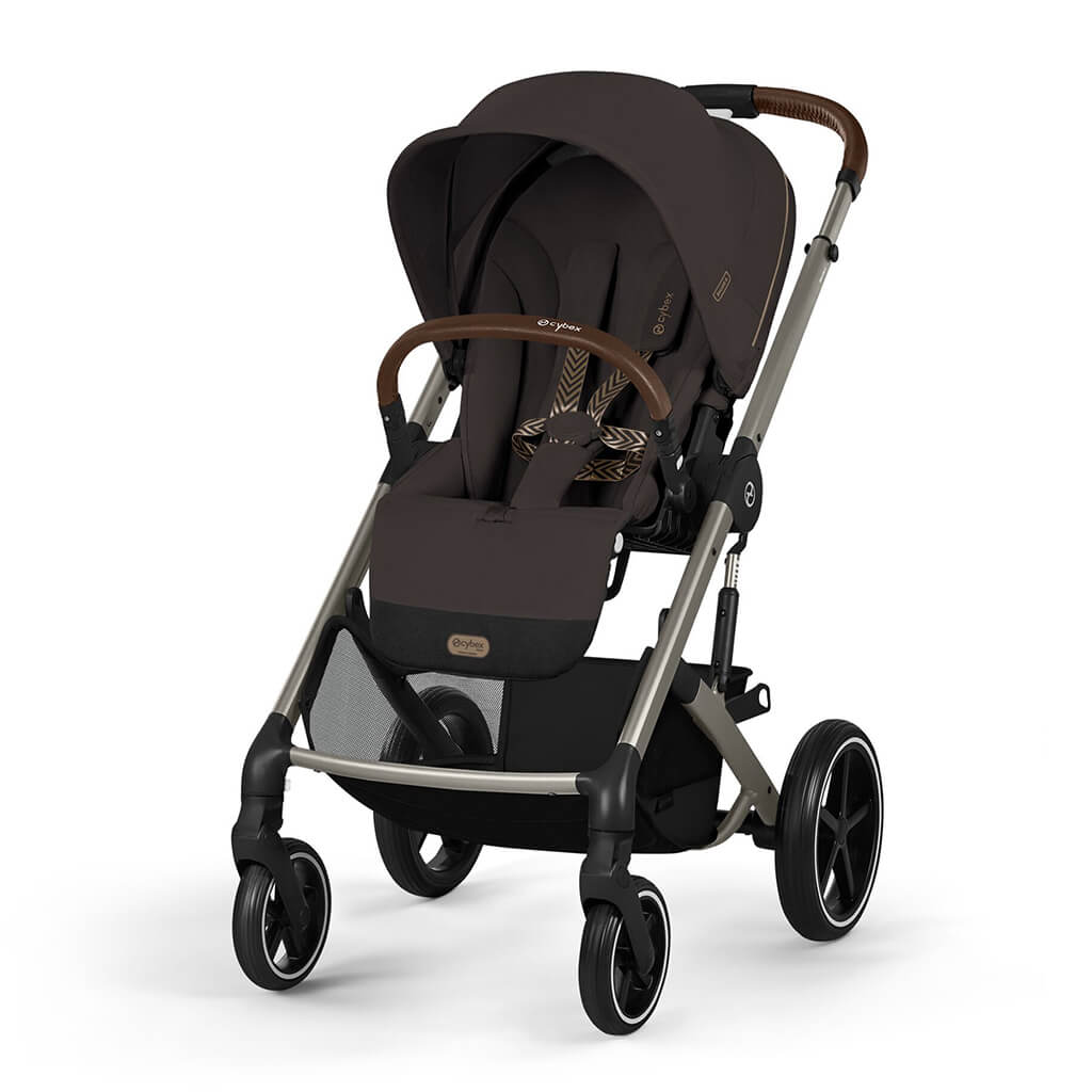 Color_Chocolate Brown | Balios S Lux Stroller New | NINI and LOLI