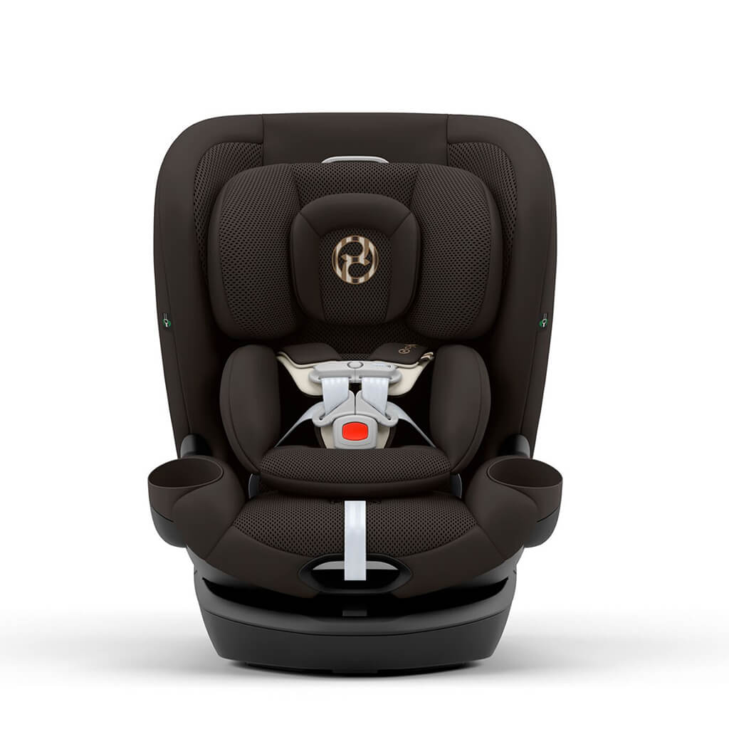 Color_Chocolate Brown | Callisto G 360 Rotating All-In-One Convertible Car Seat | NINI and LOLI