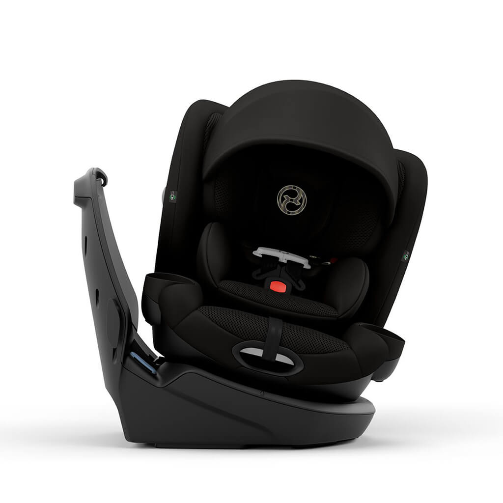 Color_Nightfall Black | Callisto G 360 Rotating All-In-One Convertible Car Seat | NINI and LOLI