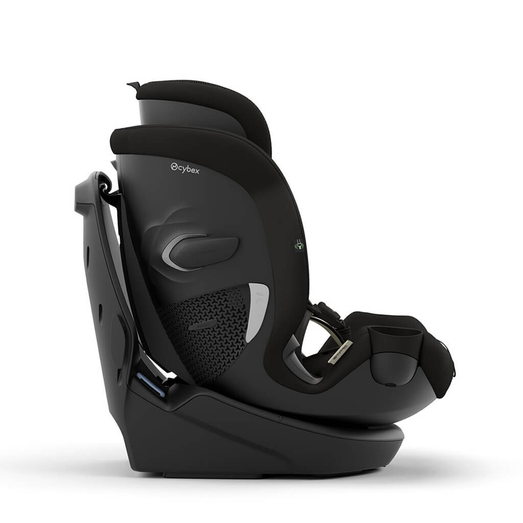 Color_Nightfall Black | Callisto G 360 Rotating All-In-One Convertible Car Seat | NINI and LOLI