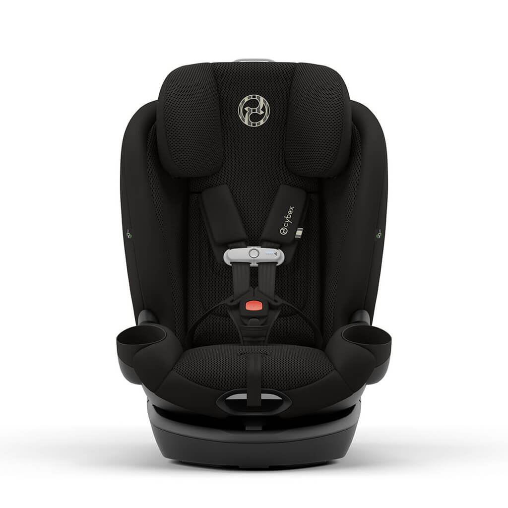 Color_Nightfall Black | Callisto G 360 Rotating All-In-One Convertible Car Seat | NINI and LOLI