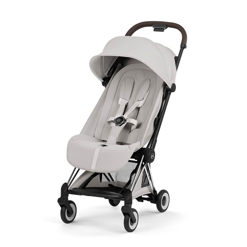 Color_Chrome Frame/City Grey | New Coya Stroller Style Collection | NINI and LOLI