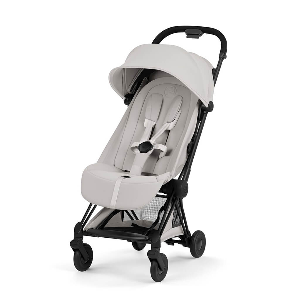 Color_Matte Black Frame/City Grey | New Coya Stroller Style Collection | NINI and LOLI