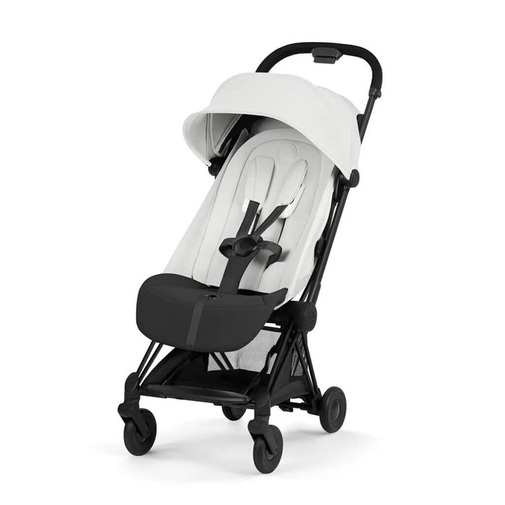 Color_Matte Black Frame/Off White | New Coya Stroller Style Collection | NINI and LOLI