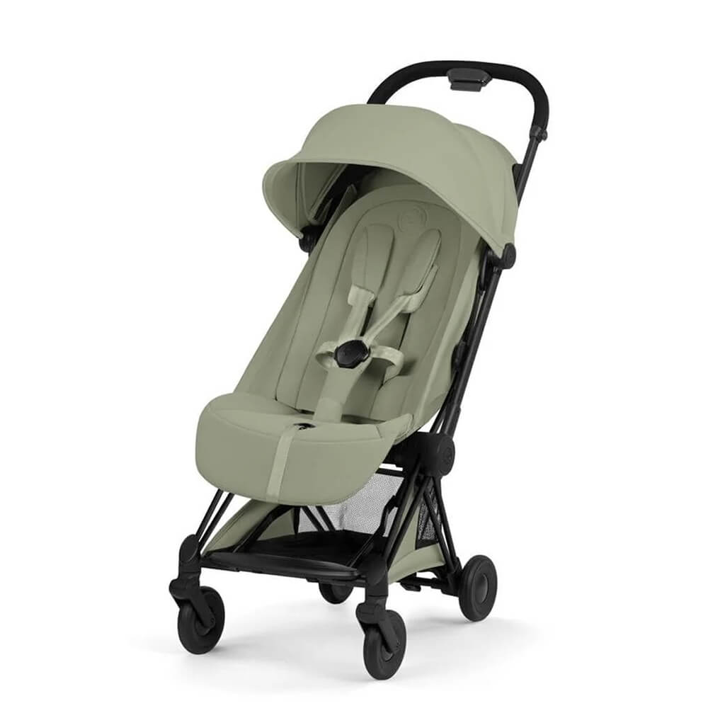 Color_Matte Black Frame/Sage Green (Pre-order July) | New Coya Stroller Style Collection | NINI and LOLI
